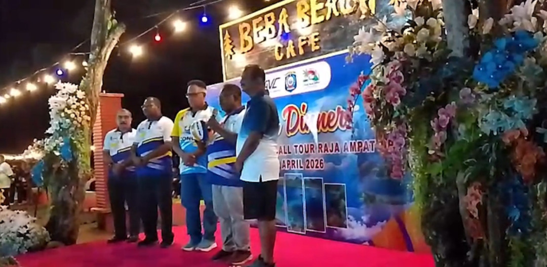 Raja Ampat Tuan Rumah Turnamen Voli Pantai Asia 2026