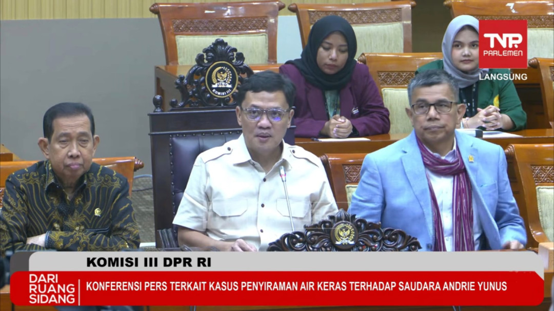 Komisi III DPR Minta Kemenkes Jamin Biaya Pengobatan Andrie Yunus