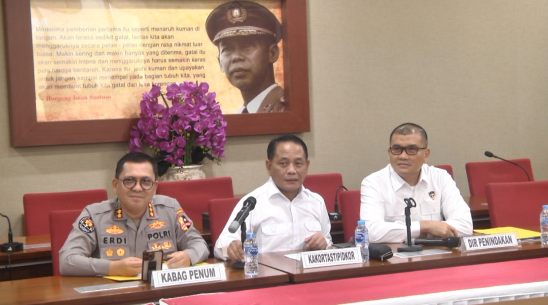 Halim Kalla Ditetapkan sebagai Tersangka Kasus Korupsi Proyek PLTU 1 Kalimantan Barat