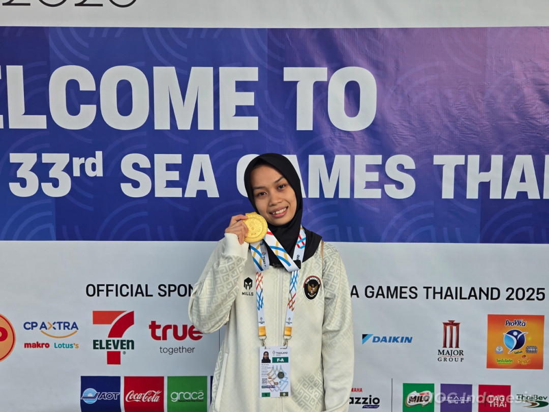 SEA Games 2025: Ikat Pinggang Copot Jadi Cerita Luluk Diana Raih Emas Perdananya