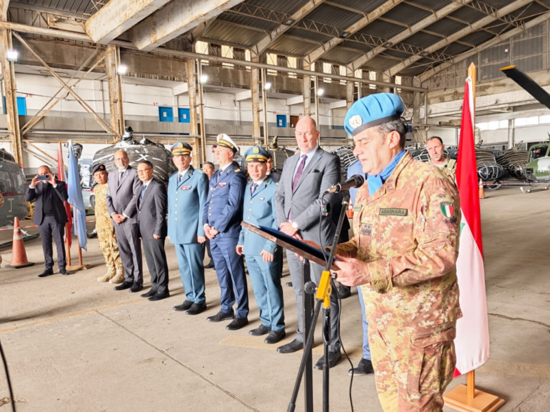 Pelepasan Tiga Jenazah Prajurit TNI UNIFIL di Beirut