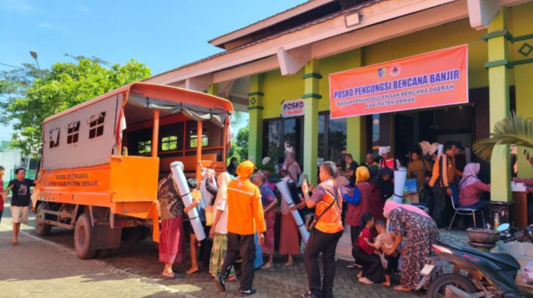 Banjir Demak Surut, Satu Anak Ditemukan Meninggal Dunia