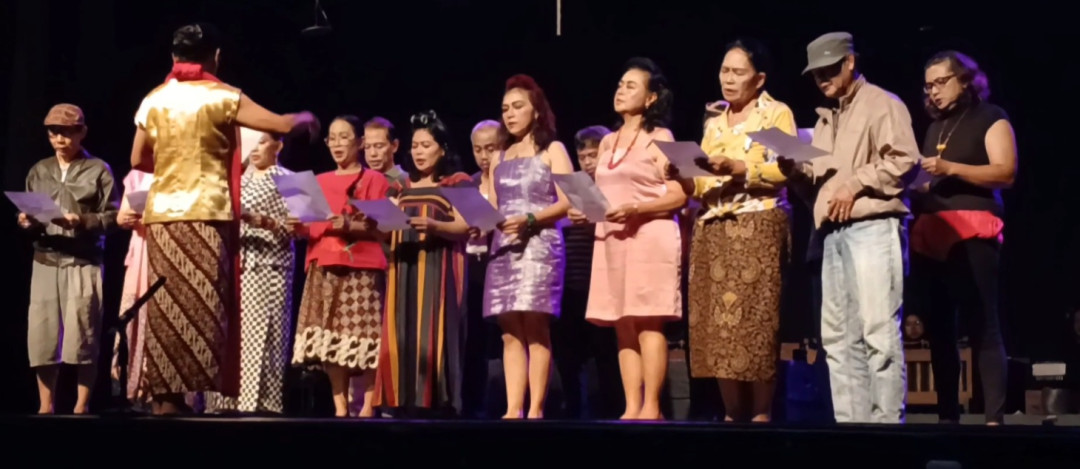 Mengenang Hasmi, Seniman Senior Yogyakarta Pementaskan Teater Berbahasa Jawa 'Begal Ora Tegelan'