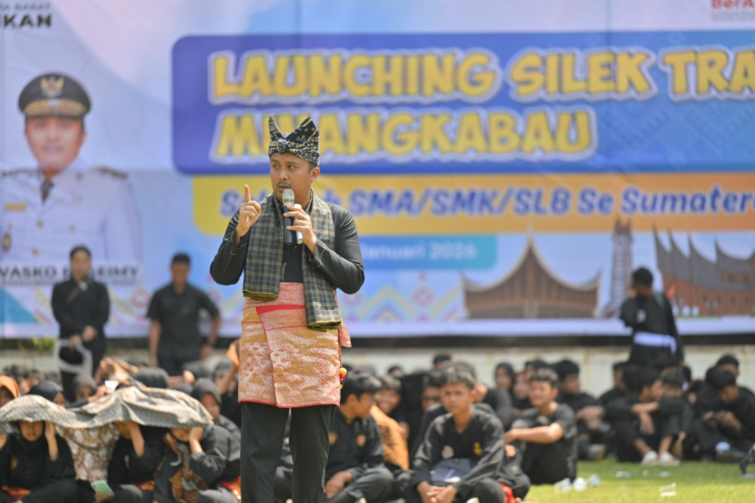 Wagub Sumbar: Silek Tradisi Minangkabau Resmi Jadi Ekstrakurikuler Wajib di Sekolah