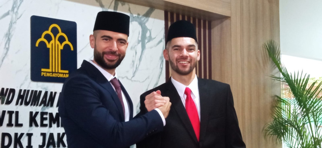 Resmi Jadi WNI, Jordi dan Sandy: Hari yang Membanggakan