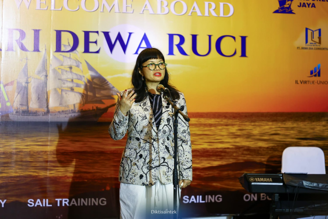 Wamendiktisaintek Tekankan Pentingnya Penguasaan Sains dan Teknologi Maritim