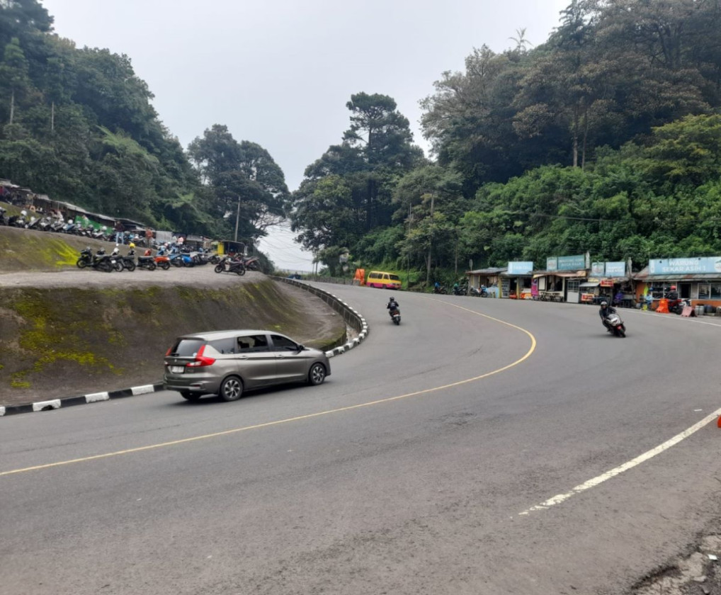 Arus Lalu Lintas Jalur Puncak dan Cianjur Kota Terpantau Lancar