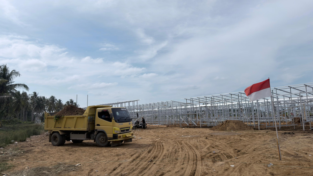 BNPB Percepat Pembangunan 711 Huntara Warga Terdampak Banjir Aceh Utara