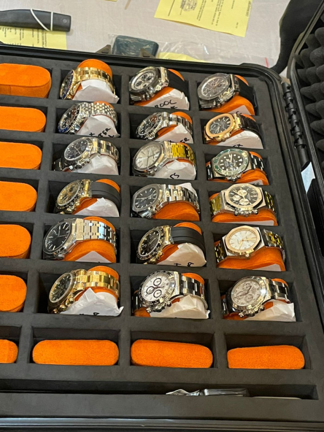 4 Karyawan Disekap Perampok yang Gasak Rolex-Patek Philippe Senilai Rp12 M di PIK