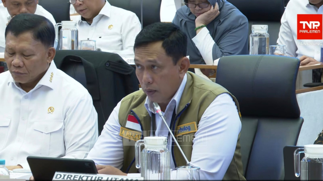 Bulog: Serapan Beras Tembus 1,6 Juta Ton per April 2026