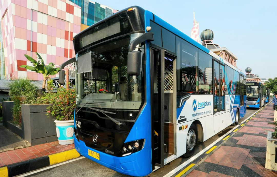 Pemprov DKI Siapkan 20 Bus Transjabodetabek Rute Blok M–Bandara Soetta