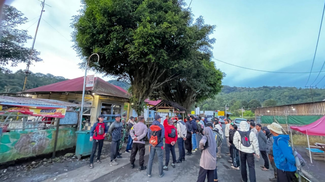 Pencarian Pelajar Hilang di Bukit Kaba Masih Berlangsung