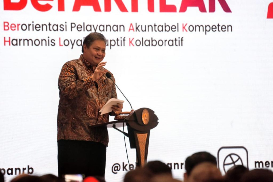 Roadmap Indonesia Masuk Keanggotaan OECD, Menko Airlangga: Kompetensi ASN Harus Dikembangkan