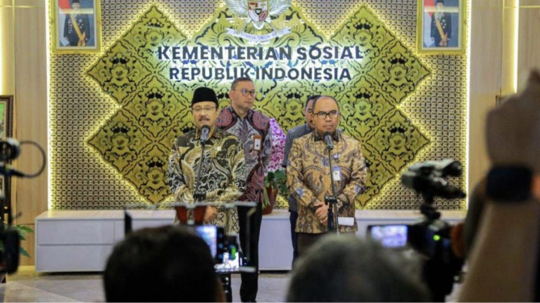 Mensos: Penyaluran Bansos Adaptif Sumatra Ditargetkan Tuntas Sebelum Lebaran