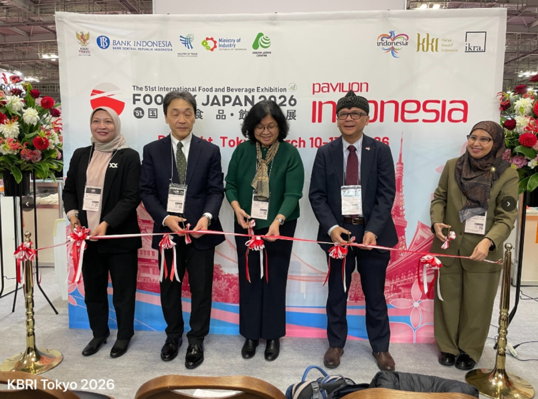 28 Pelaku Usaha Indonesia Ramaikan Foodex Japan 2026