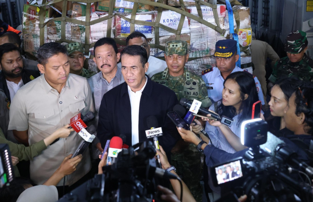 Mentan Lepas Bantuan Kedua, Pastikan Pegawai Ikut Sumbang