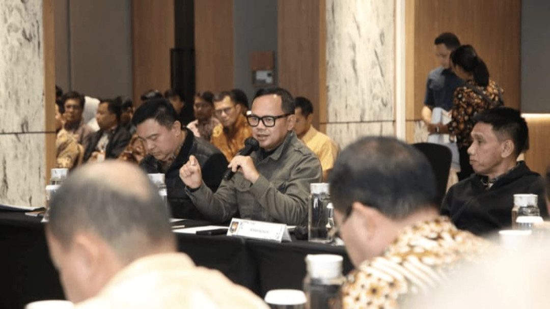 Rakornas 2026 di Sentul, Wamendagri Imbau Warga Antisipasi Kemacetan