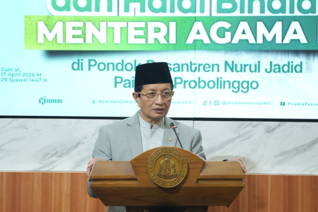 Menag: Akhlak Jadi Keunggulan Pesantren Menjaga Kerukunan Bangsa
