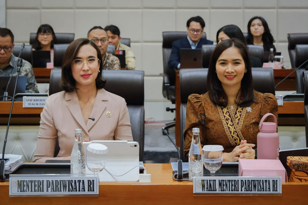 Pariwisata Indonesia Lampaui Target 2025, Kunjungan Wisman Tembus 15,39 Juta