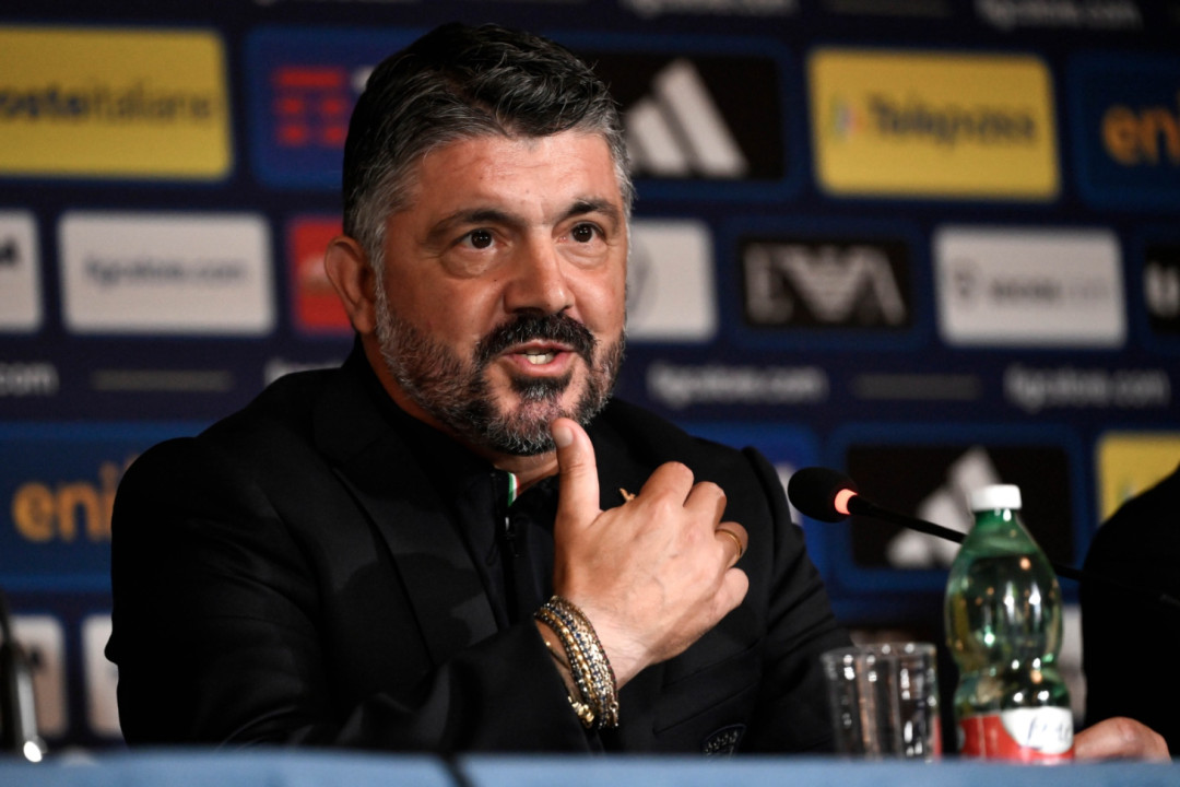 Jelang Play-off Piala Dunia, Gattuso Sambangi Pemain Italia