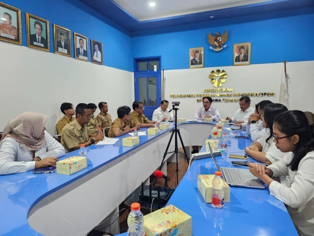 KemenP2MI Petakan Jawa Tengah sebagai Basis PMI Berbasis Kompetensi