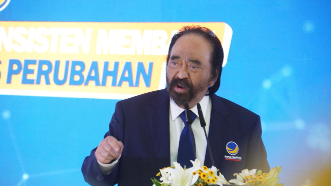 NasDem Konsisten Bawa Arus Perubahan di Usia ke-14