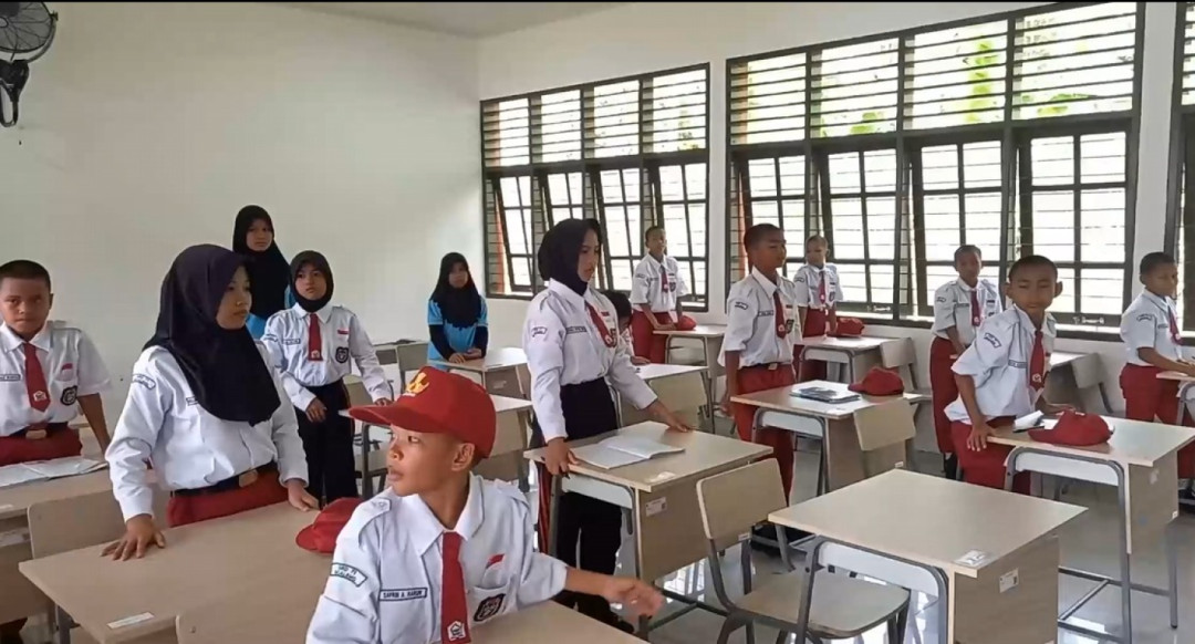 Aktivitas Belajar Mengajar di Sekolah Rakyat Terintegrasi 71 Boalemo Mulai Berjalan Efektif
