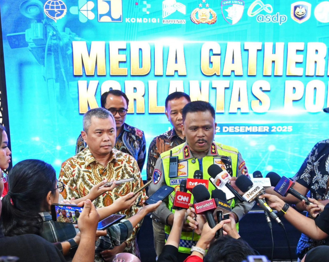 Kemenhub–Korlantas Perkuat Koordinasi Jelang Angkutan Nataru 2025/2026