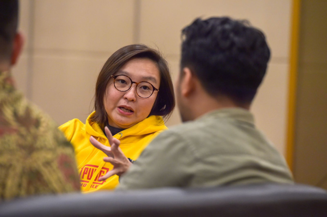 Irene Dorong Indonesia Naik Kelas Jadi Kreator Gim Global