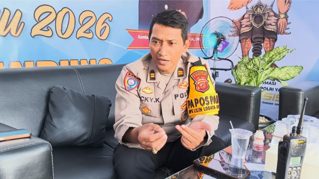 Exit Tol Cileunyi Kondusif, Polisi Siaga Antisipasi Kepadatan