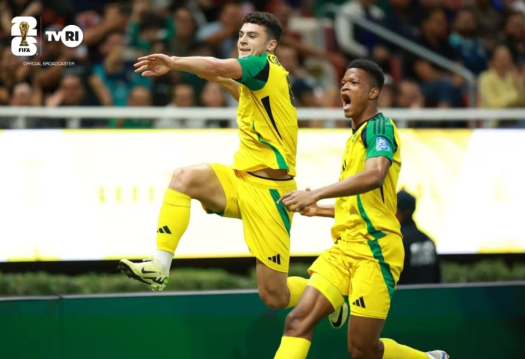 Jamaika Lolos ke Final Play-off, Tantang Kongo Usai Kalahkan Kaledonia Baru