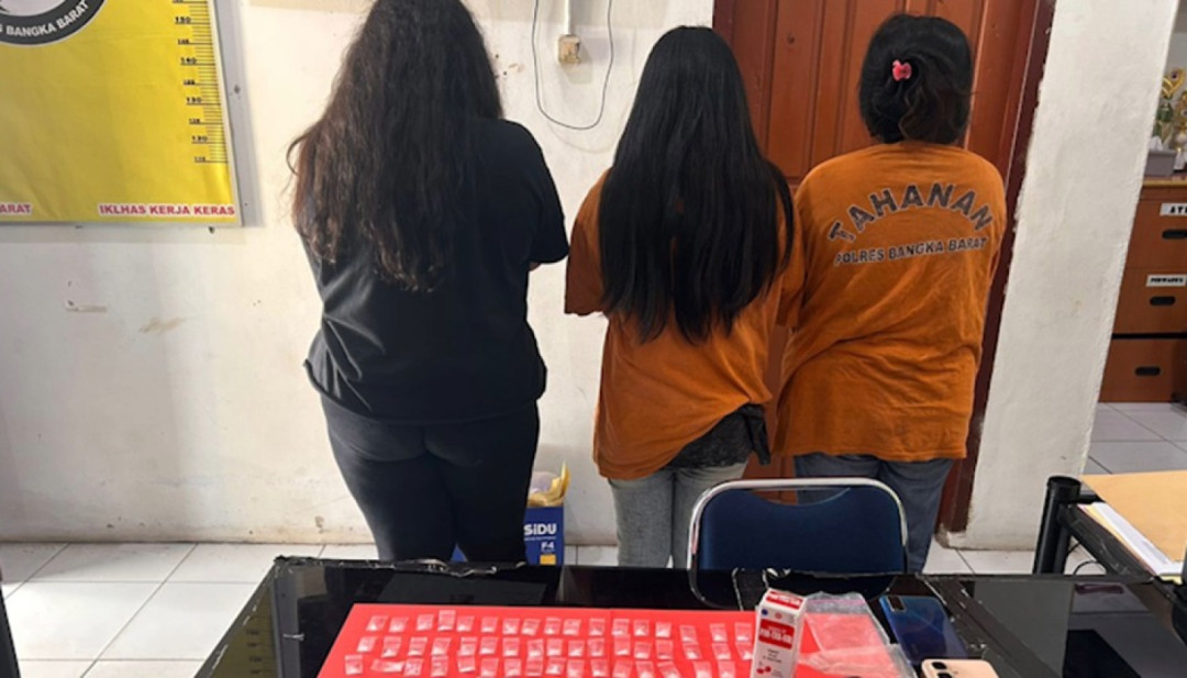 Peredaran Sabu di Kampung Senang Hati Mentok Terbongkar