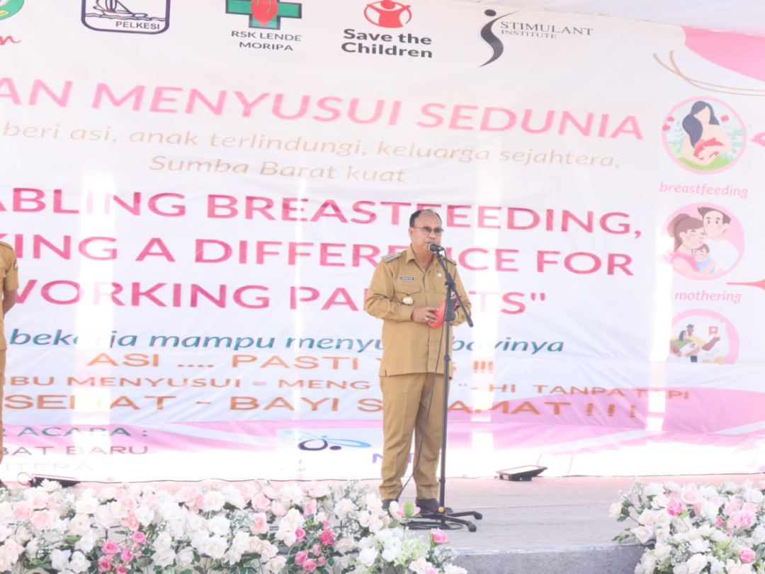 Bupati Sumba Barat, Ancam Tindak Tegas Kadisnakertran Tidak Disiplin Masalah Kehadiran 