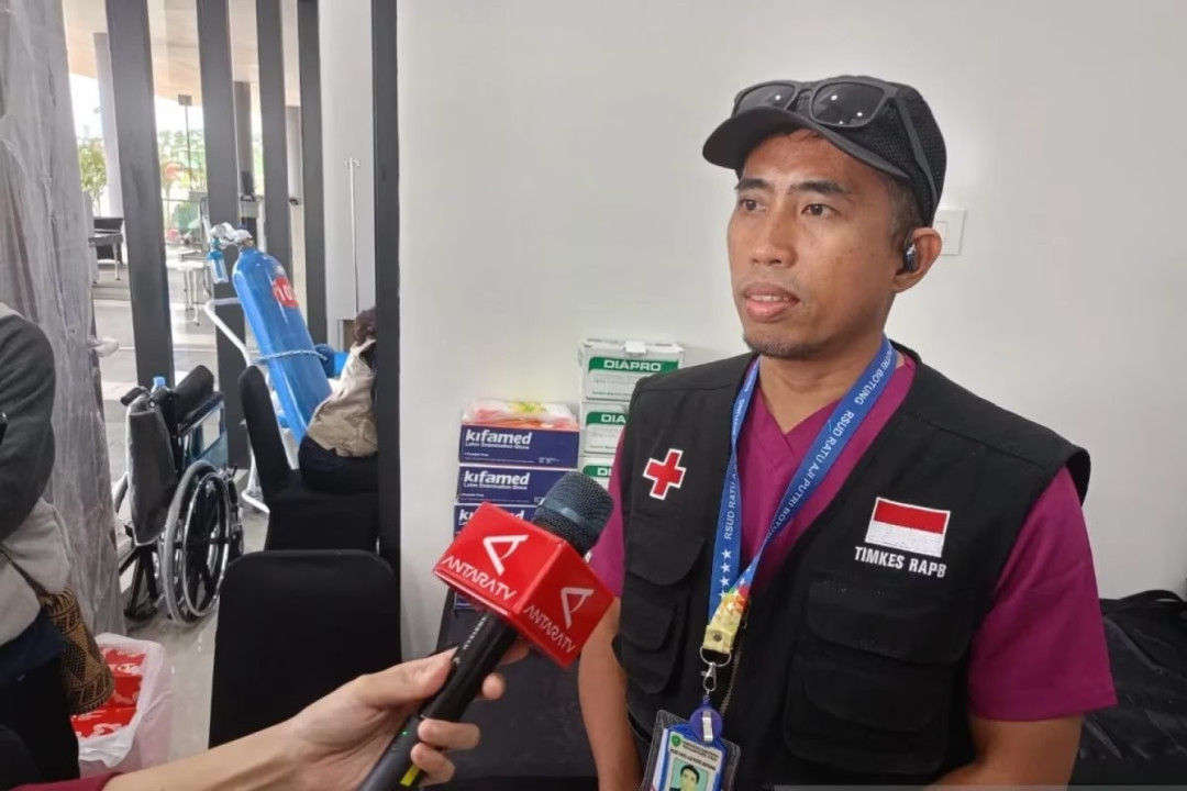 Persiapan Upacara HUT ke-79 RI di IKN, Posko Kesehatan Telah Disiagakan