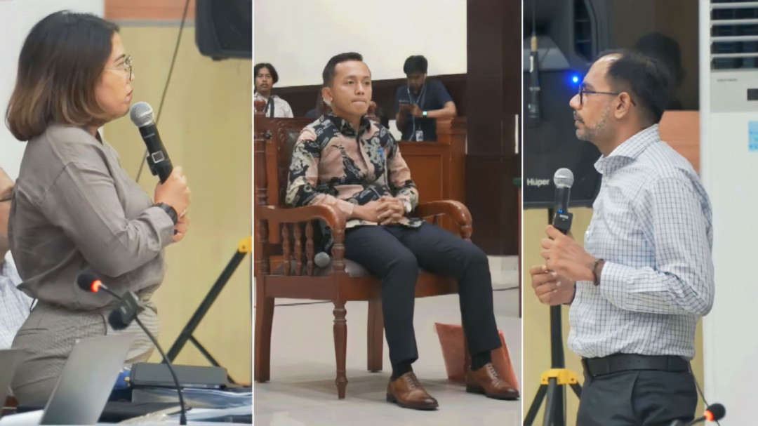 Haris-Fatia Tolak Keterangan Saksi Dari Staf Luhut Binsar Pandjaitan