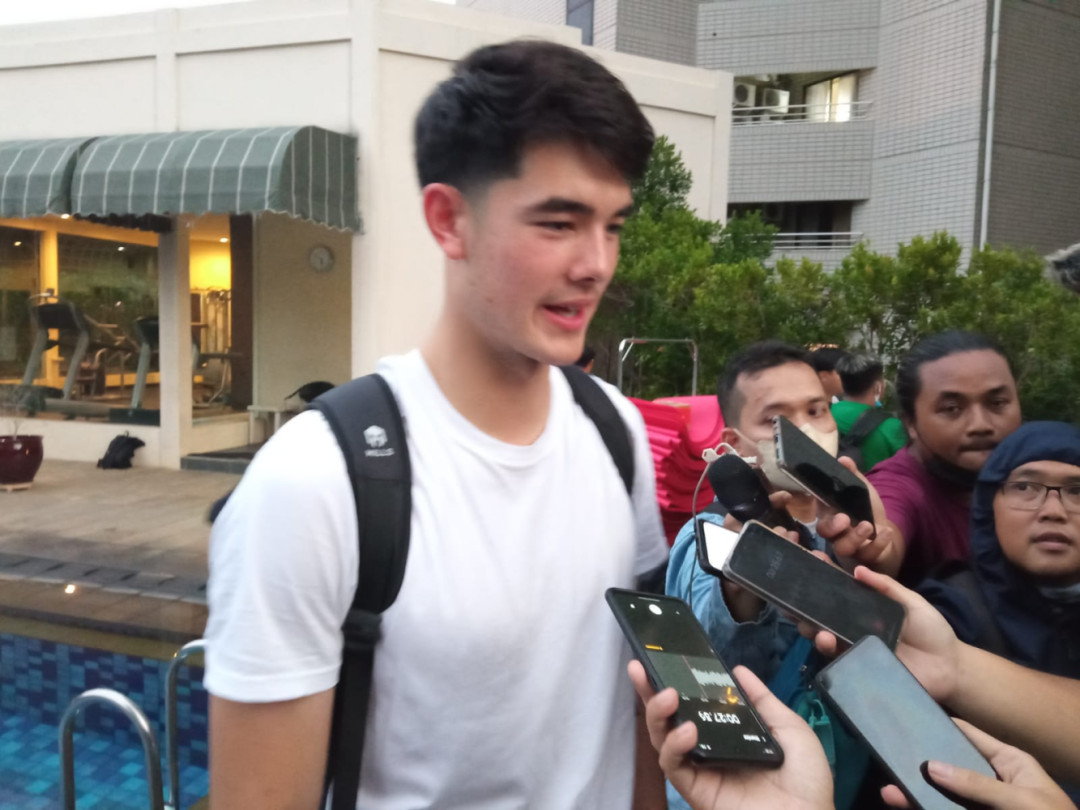 Tiba di Jakarta, Elkan Baggott Bersiap Jalani Debut dalam FIFA Match Day