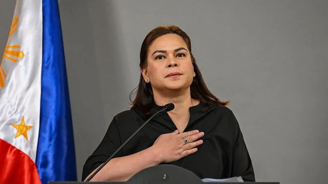 Sara Duterte Umumkan Maju Pilpres Filipina 2028