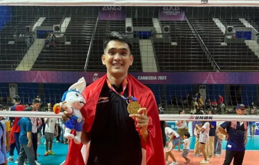 Disanksi Setahun, Rivan Tetap Diizinkan Main di Proliga dan Livoli