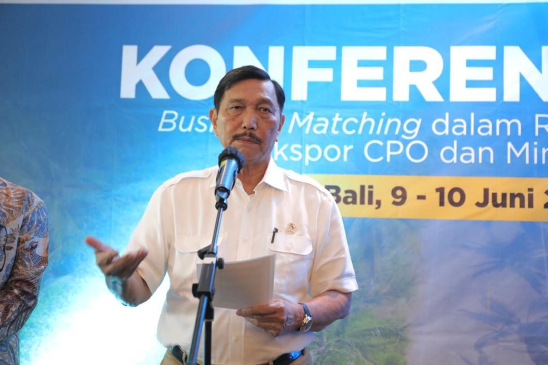 Luhut: Pembelian Minyak Goreng akan Gunakan Aplikasi Peduli Lindungi