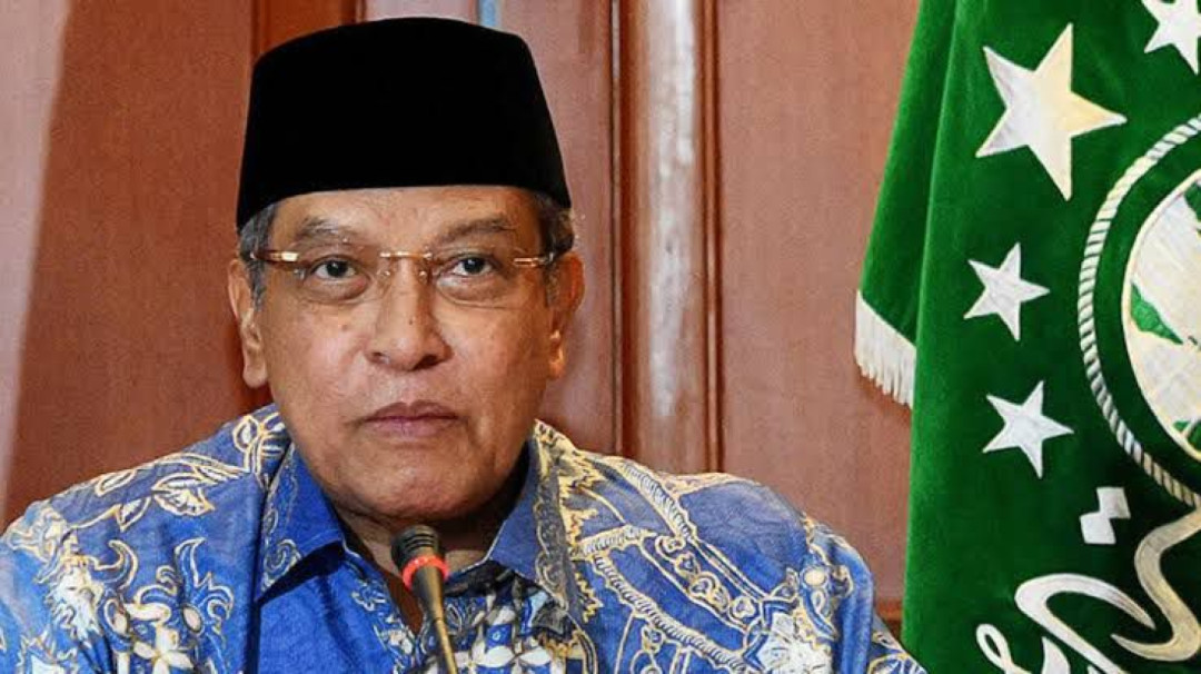 Mantan Ketum PBNU Said Aqil Jadi Kapten Timnas Anies-Cak Imin