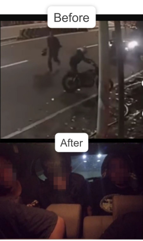 Polisi Ringkus Pelaku Curas Anggota Damkar di Gambir