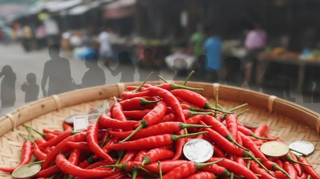 Harga Cabai Rawit Melonjak, Pemerintah Pasok Pasar