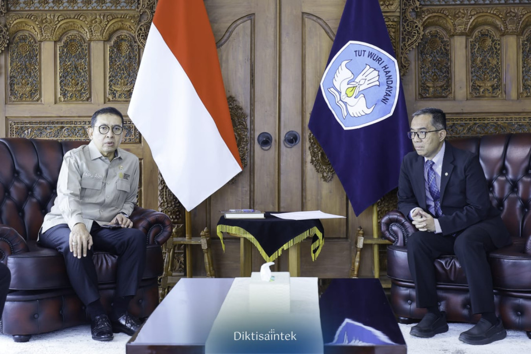 Mendiktisaintek dan Menbud Dorong Kampus Jadi Garda Terdepan Kebudayaan