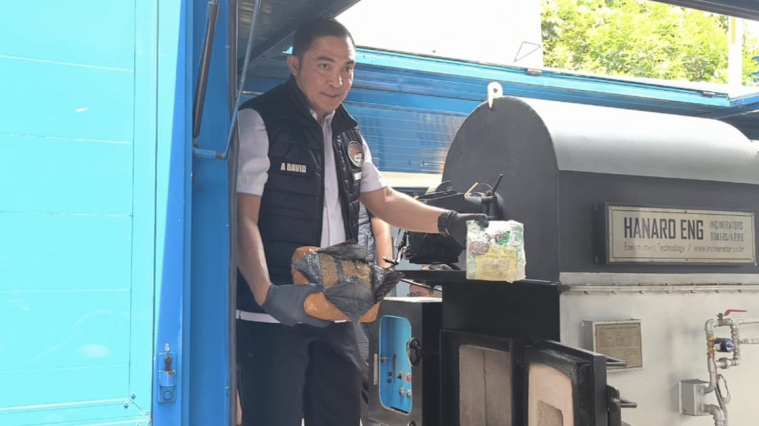 Polda Metro Musnahkan 712 Kilogram Narkoba Senilai Rp280 Miliar