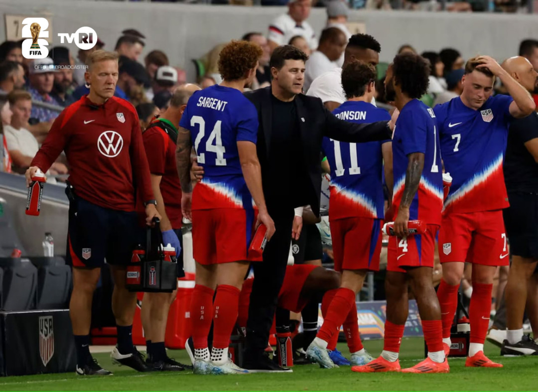 Amerika Serikat Bidik Lompatan Sejarah di Piala Dunia 2026