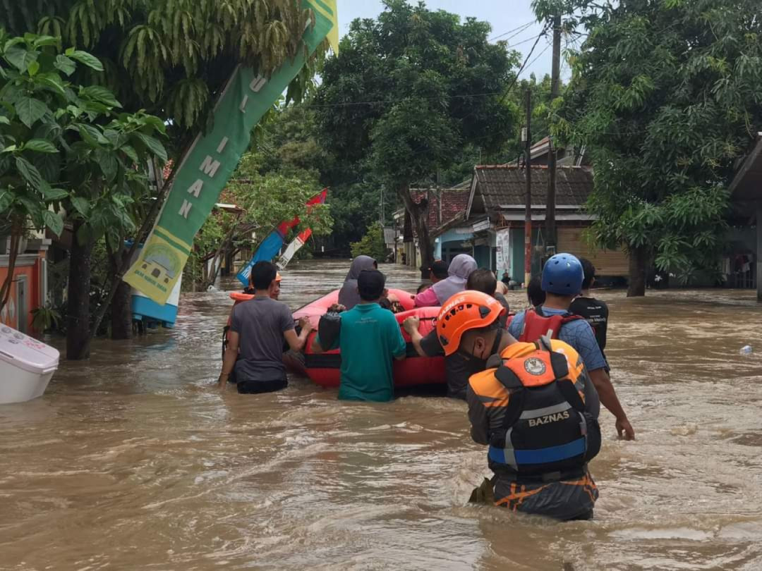 3 Warga Meninggal Dunia dan 2 Hilang Akibat Banjir di Kota Serang