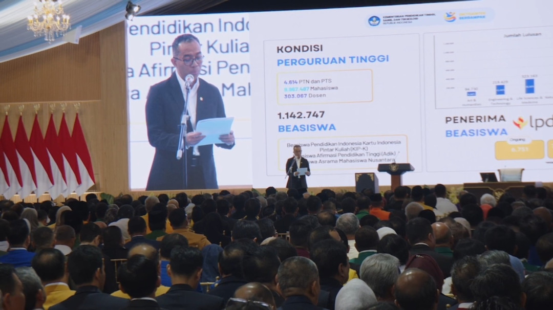 Pemerintah Targetkan 5.750 Penerima Beasiswa LPDP Baru Tahun 2026