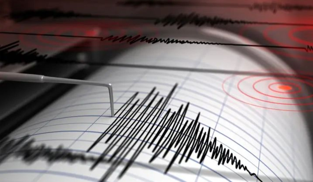 Gempa Buki 6,2 M Guncang Manado, Tidak Berpotensi Tsunami