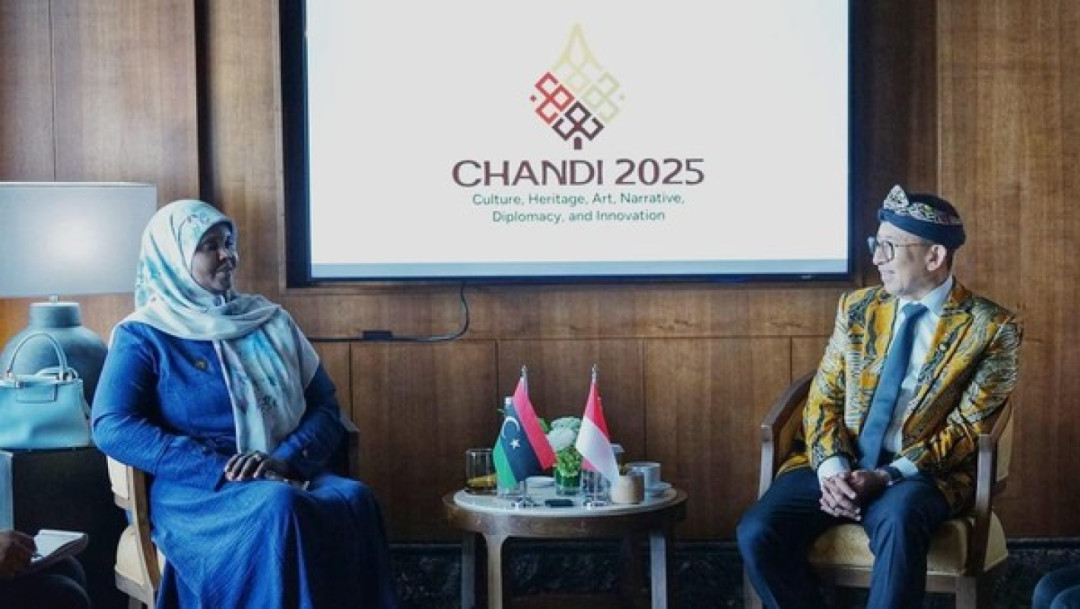 Indonesia-Libya Tingkatkan Kolaborasi Pertukaran Budaya dan Pendidikan