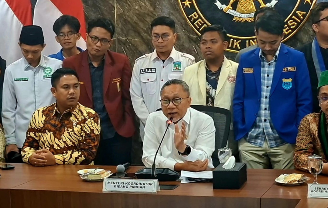 Zulhas: Konflik AS–Israel–Iran Picu Kenaikan Harga Plastik Hingga Avtur, Stok Beras Tetap Aman